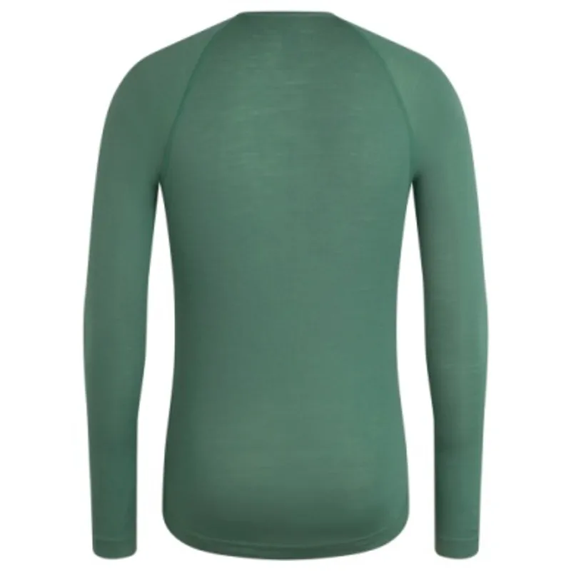 Rapha Men's Merino Base Layer in Green-3